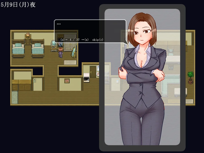 [RPG游戏]出差 在家 其子 相机 出張 自宅 AI汉化版900MB