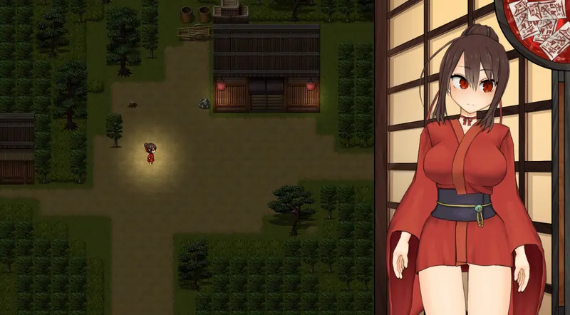 [RPG游戏]女忍者牡丹之舞Demo V0.1官方中文版960M