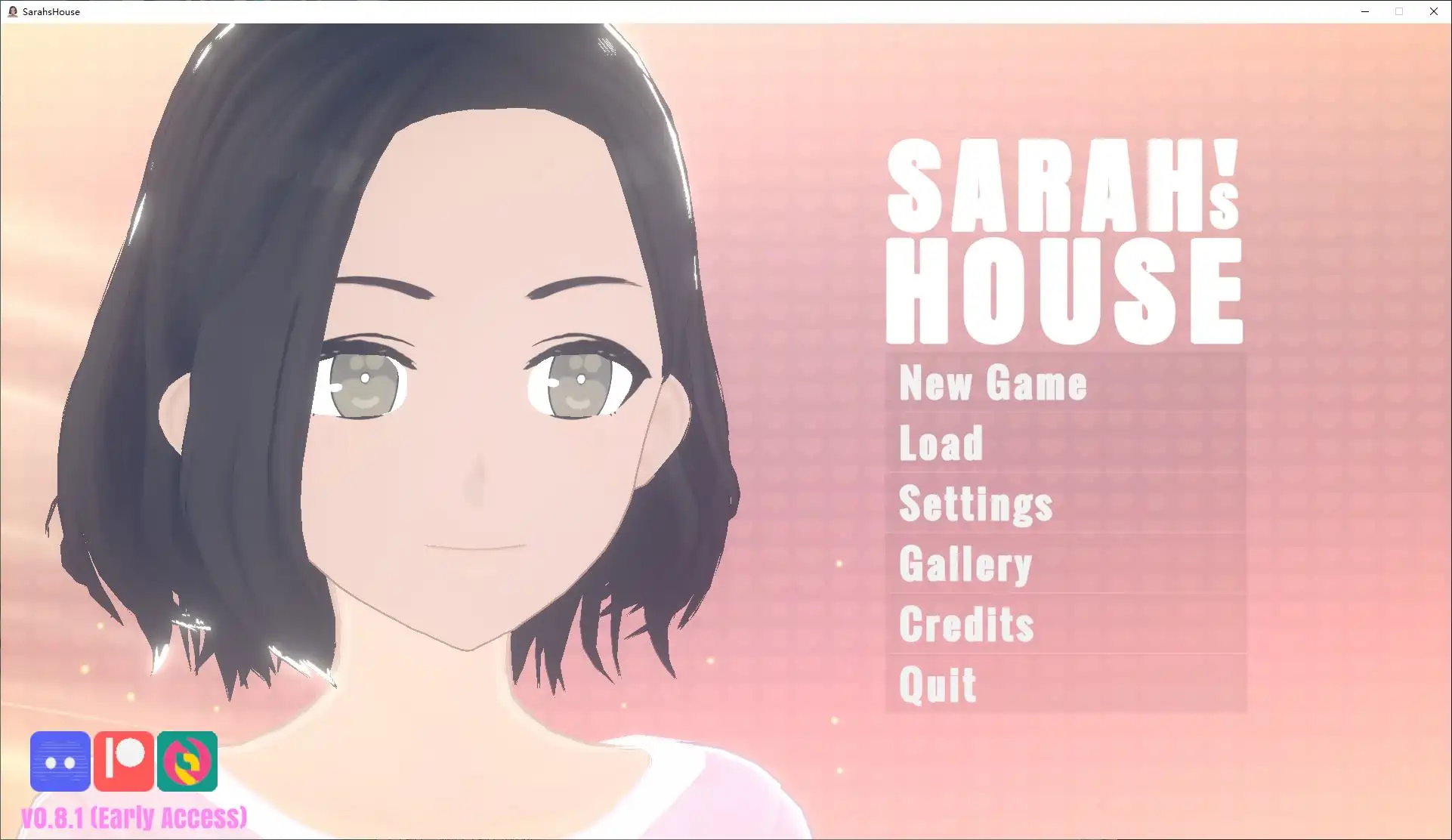 [3D/动态]Sarah’s House v0.8.1步兵测试版1.9G