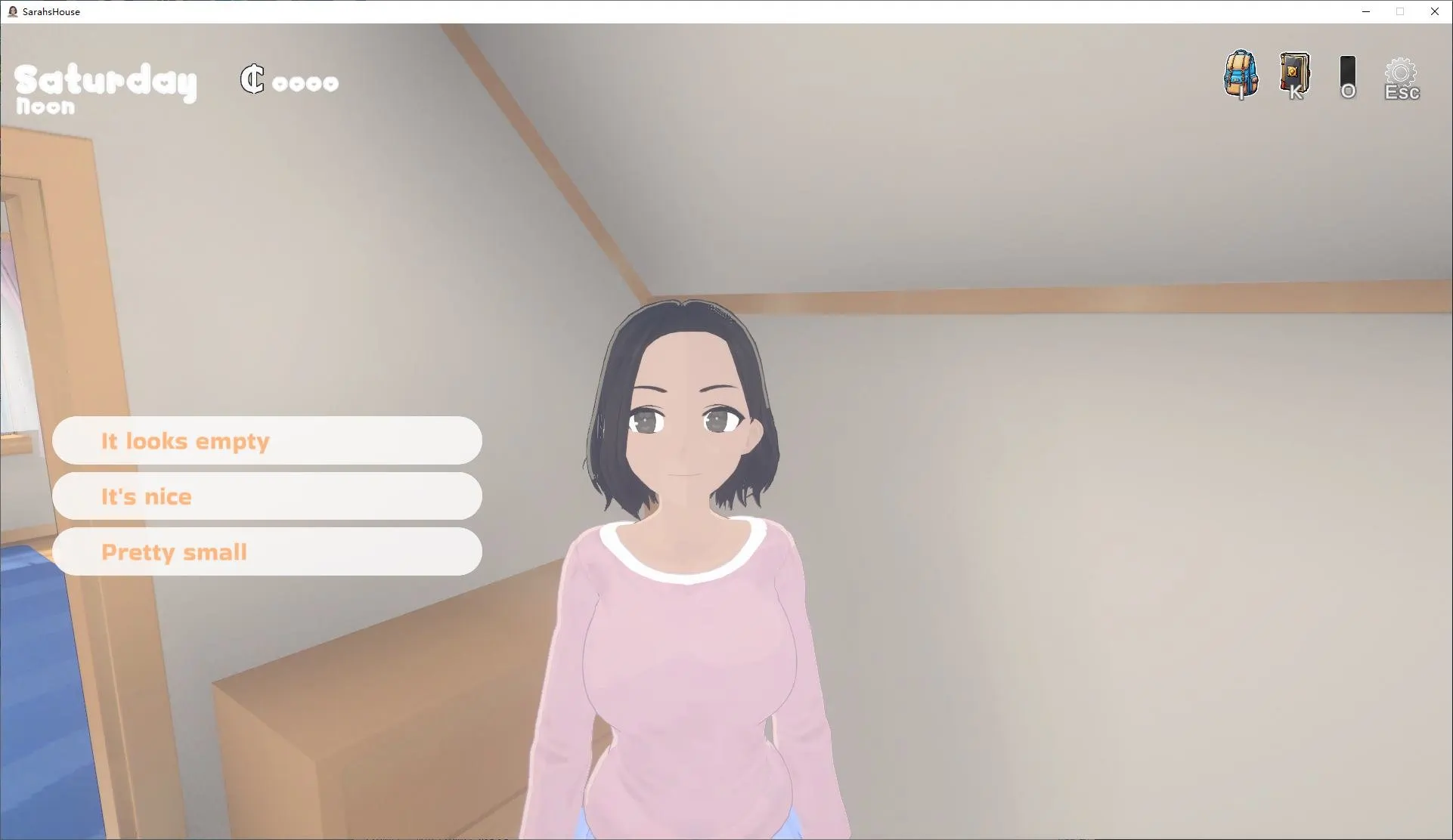 [3D/动态]Sarah’s House v0.8.1步兵测试版1.9G