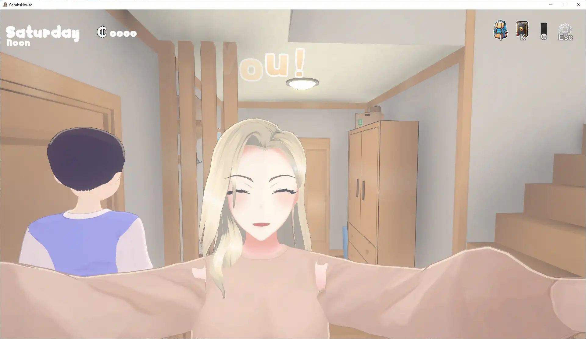 [3D/动态]Sarah’s House v0.8.1步兵测试版1.9G