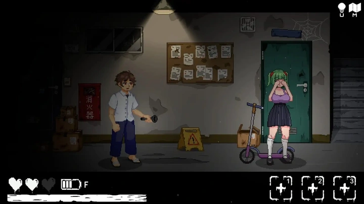 [像素SLG/动态]无出口公寓官方中文版80MB