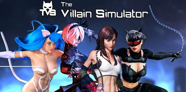 [3D游戏]恶棍模拟器The Villain Simulator~V0.47官中动态步兵+100名额外角色包整合16.8G