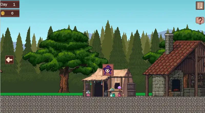 [像素冒险SLG]莉娜的秘密夜生活~汉化步兵+存档600M