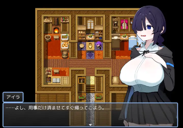 [探索RPG]魔女 艾拉的受难AI汉化版+全回想存档1.10G