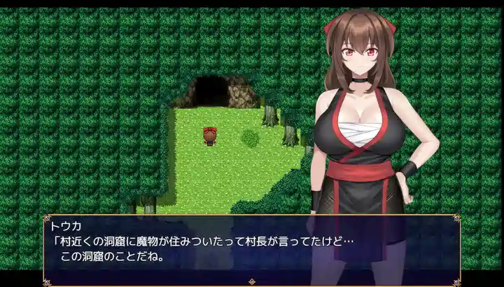 [RPG游戏]红焰忍姬桃花v1.0AI汉化973M