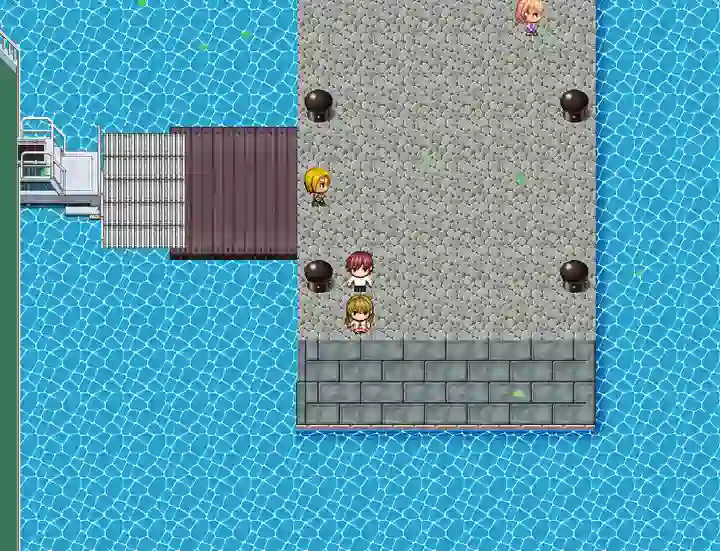 [RPG游戏]在实习的岛上v1.02 AI汉化版1.33G