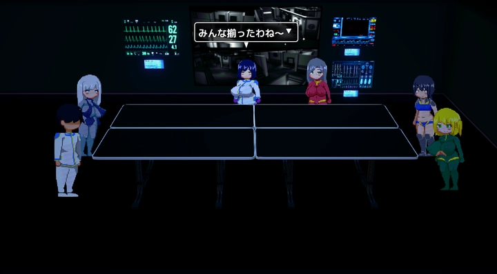 [RPG/动态]广阔宇宙的密室v1.0.1 AI汉化版1.10G