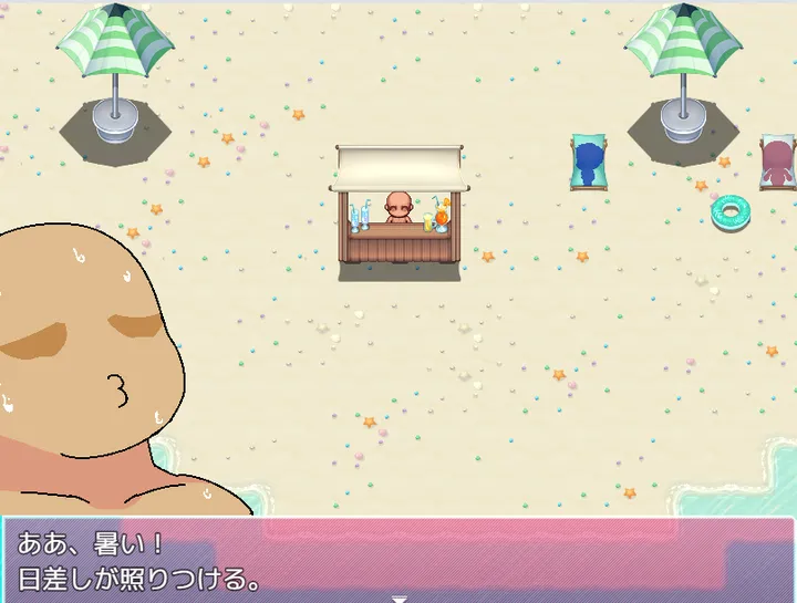 [RPG/动态]常识改写！海滩AI汉化版+自带全回想PC+MAC 2.10G