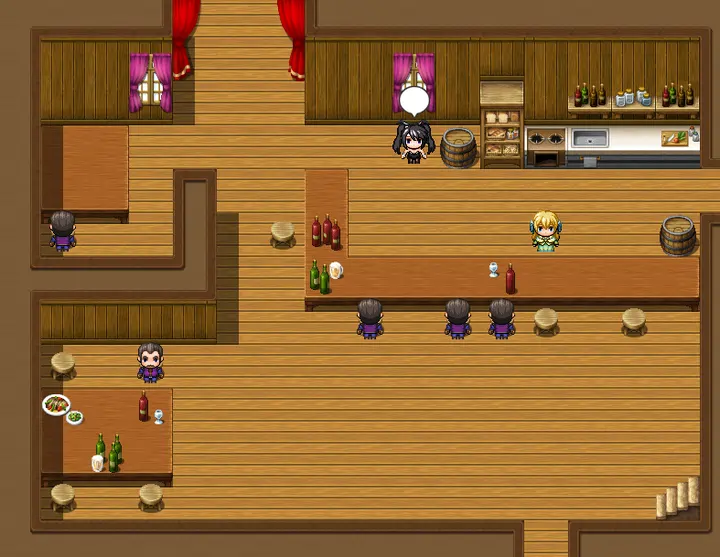 [RPG游戏]春兔的快乐生活RPG v1.0.0 AI汉化版1GB