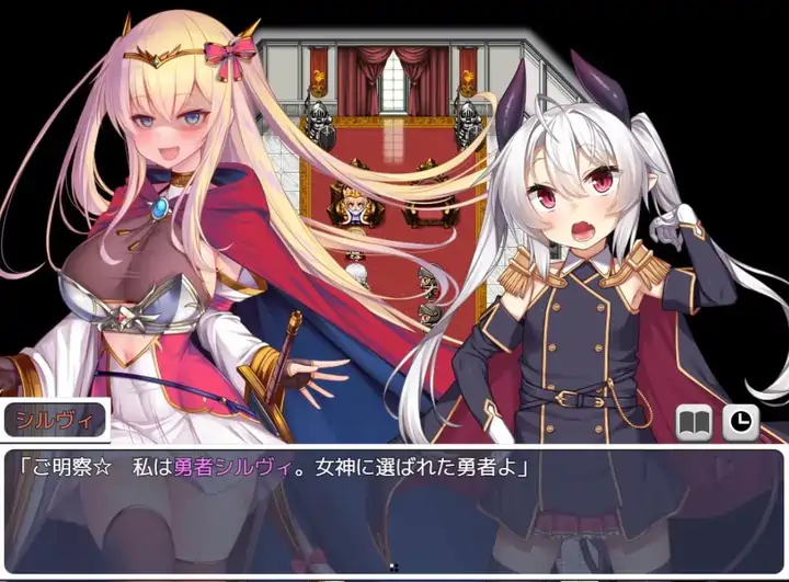 [RPG游戏]断角魔王艾莉丝的重生谭官中步兵版1.56G