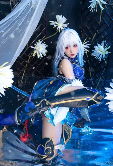 动漫博主PoppaChan颜值网红cosplay二次元写真作品合集