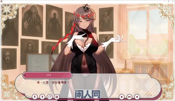 [SLG游戏]每天都跟召唤出的克苏鲁少女玩桌游官方中文版500M