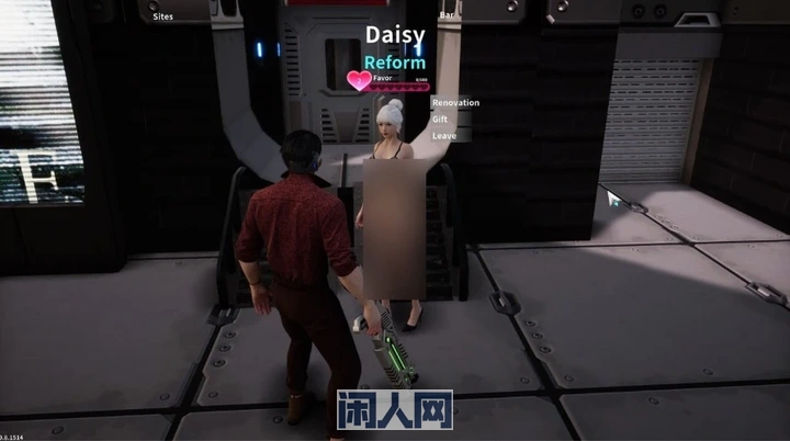 [大型3D/动态]在赛博世界和100个道侣修仙 LevelUp With 100 Cyber Girlfriend官中步兵版7.5G