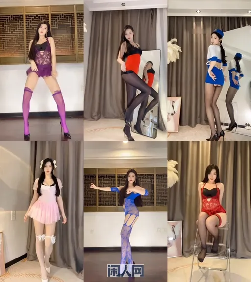 抖音圈圈吖+暴汁小秘密尊师鲶鱼主播珍藏版舞蹈视频大合集380V+198GB