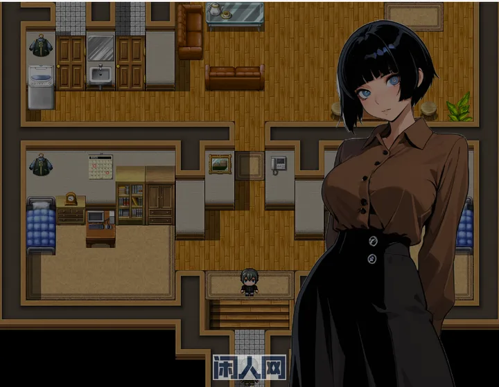 [RPG游戏]与不苟言笑的至女共同生活AI汉化版950M