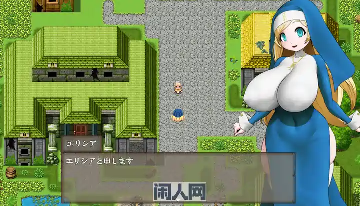 [探索RPG]色白修女咒术v1.2 AI汉化版+全回想存档1.10G