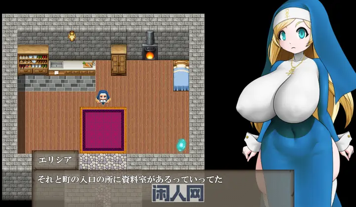 [探索RPG]色白修女咒术v1.2 AI汉化版+全回想存档1.10G