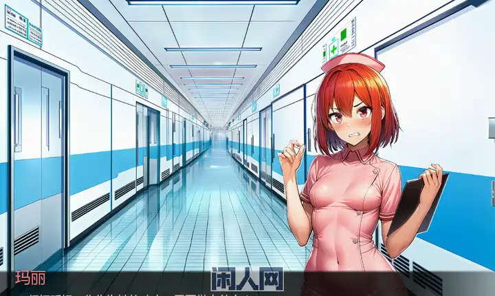 [SLG游戏]护士情鱼v0.6 Public汉化动态步兵版PC+安卓1.2G