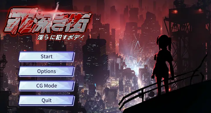 [ACT游戏/动态]罪恶深重的街道～机翻汉化版1.10G