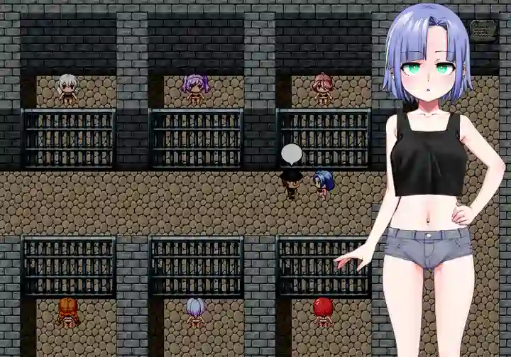 [RPG游戏]廉价奴隶看板娘计划内嵌AI汉化版+作弊码PC+安卓1.10G