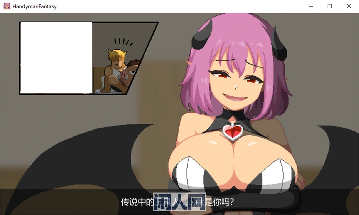 [像素SLG]杂工幻想Handyman Fantasy DL官方中文版1.3G