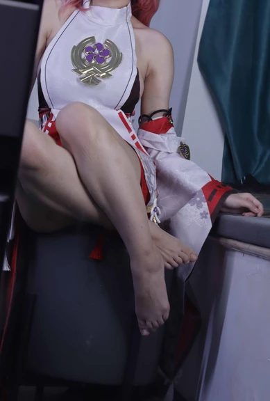 b站up主棍之勇者伊蕾娜写真合集