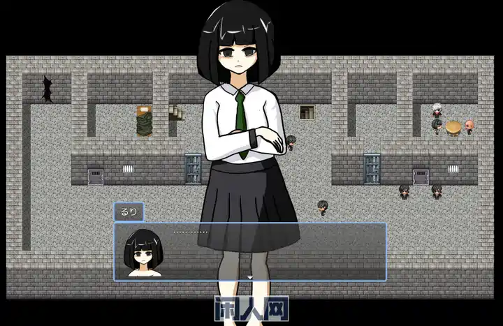 [冒险RPG]收容所v1.0.2 AI汉化版960M