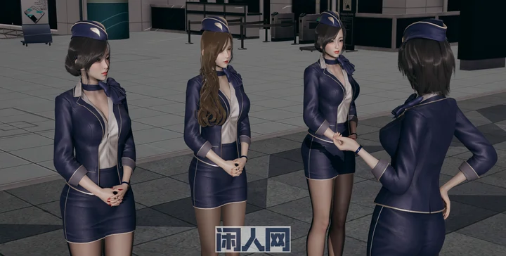 [国产SLG]航空公司的丝 袜言母1+2 官中步兵版PC+安卓4.90G