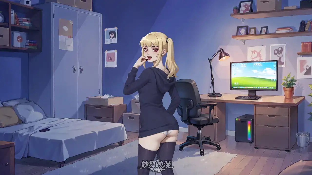 [RPG游戏]实况主艾米起源:我是吸血鬼女王 EmyLiveShow Origins: Emy the Vampire Queen官方中文版1.25G