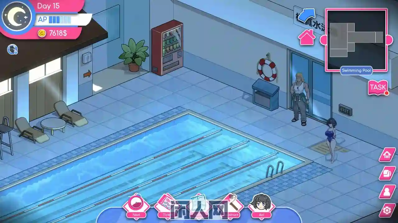 【SLG游戏/动态】救生员狂热ライフガード・レジェンドv0.9.2官方中文版