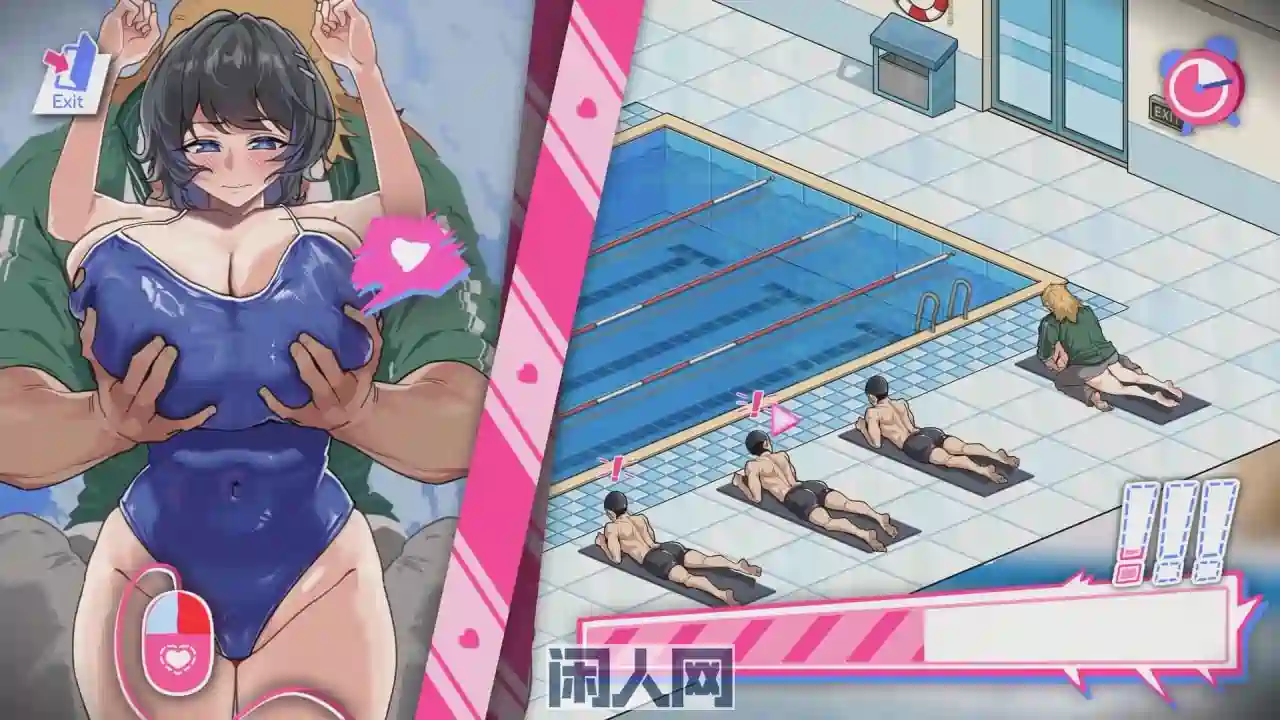 【SLG游戏/动态】救生员狂热ライフガード・レジェンドv0.9.2官方中文版