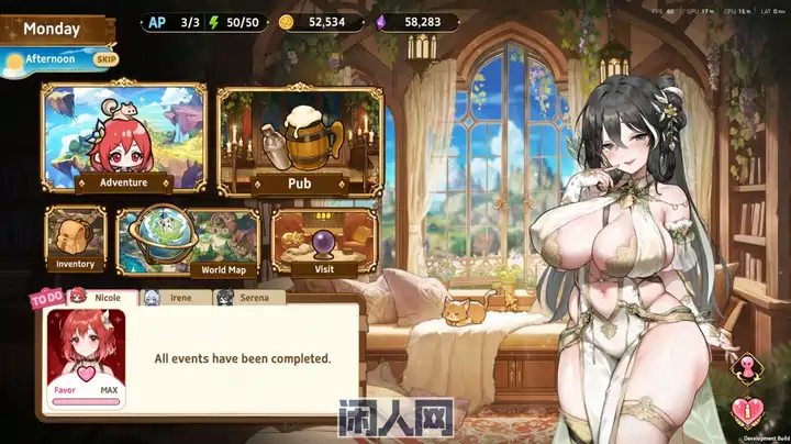 【SLG游戏】 转生居酒屋 Rebirth Pub v0.6.5 官方中文版 1.61G ACG电脑端 第2张-闲人网 【SLG游戏】 转生居酒屋 Rebirth Pub v0.6.5 官方中文版 1.61G