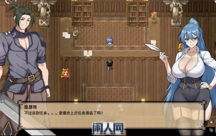 【RPG游戏】混沌之魂 chaos souls v0.911官中步兵【2.2G】