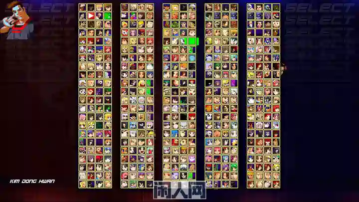 [日式ACT]MUGEN全女格斗2025大整合[大乱斗] 英文版+作弊 [16.40G]