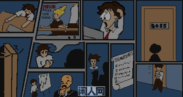 [沙盒RPG/像素]自由使用办公室 Freeuse Office v1.0 生肉版 140M