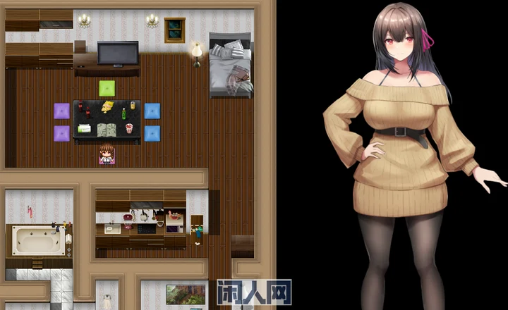 [爆款RPG/动态] 大学生深夜陆出 DX Steam官中步兵版+全回想存档1.70G