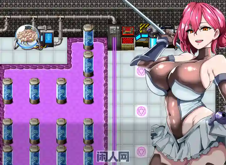 [战斗RPG] 潜入特工莎拉萨～从陷阱研究所逃出～AI汉化版+自带全回想290M