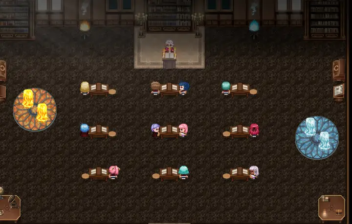 [解谜RPG/攻略]无能魔法教师查尔姆斯 – 人生逆转AI汉化版2.0G