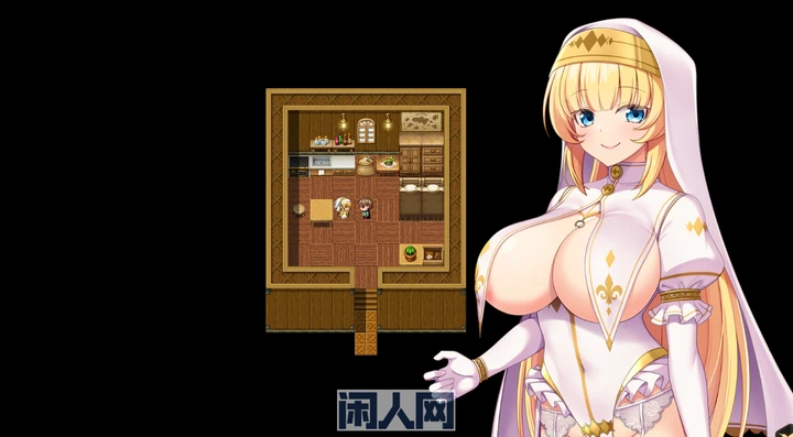 [冒险RPG]圣女娜塔莉亚～为解除婚约者的诅咒而自愿被夺走的默示录内嵌AI汉化版+作弊码1.40G