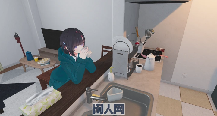 [模拟3D/日常]能干的学妹小葵！～我们开始生活啦～ v1.0.2 正式版+自带全回想2.60G