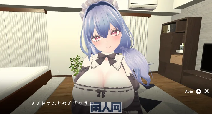 【爆款RPG/3D】你喜欢和女仆的换装生活吗?V1.20官方中文+全CG存档2.2G