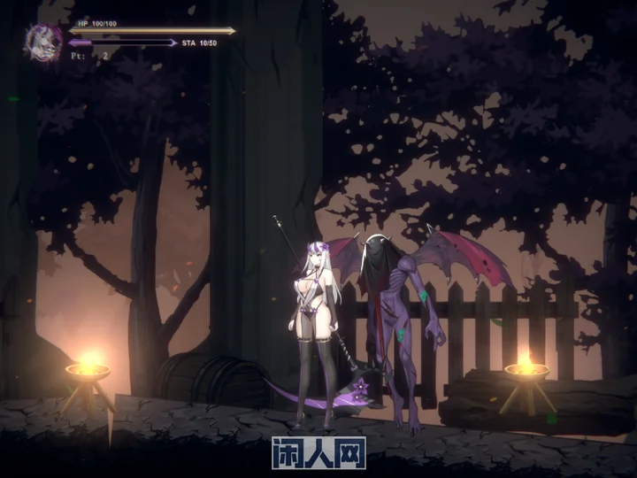 【ACT游戏】終焉の魔女/终焉魔女 官方中文正式版2.1GB ACG电脑端 第4张-闲人网 【ACT游戏】終焉の魔女 Demo Ver0.20 官方中文体验版