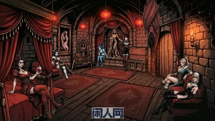 【卡牌SLG】驱魔:欲望忏悔~暗黑地牢画风官中动态步兵版3G ACG电脑端 第2张-闲人网 【卡牌SLG】驱魔:欲望忏悔~暗黑地牢画风官中动态步兵版3G