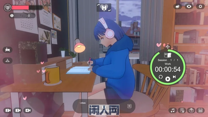 【3D游戏/动态】我与她的放置日记─ 从纯爱到NT  R官方中文版1.1G