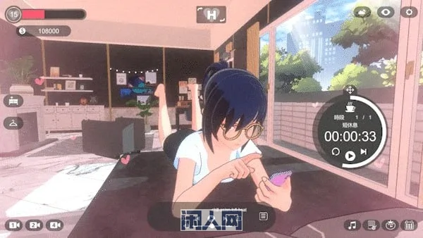 【3D游戏/动态】我与她的放置日记─ 从纯爱到NT  R官方中文版1.1G