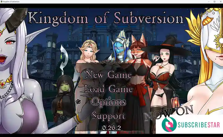[互动RPG]颠覆王国 Kingdom of Subversion v0.30.1 AI汉化步兵版3.60G