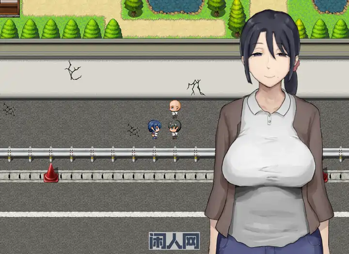 [冒险RPG]思蠢期的我与温柔的母AI汉化版540M