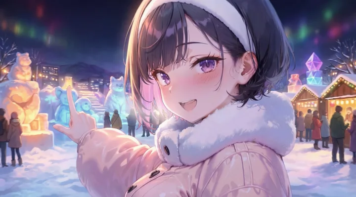 [SLG游戏]与孤独少女的50天~甜蜜冬假AI汉化版3G