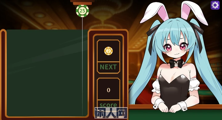 [爆款SLG]合成x爆如进化！兔女郎VIP Steam官中步+存档390M